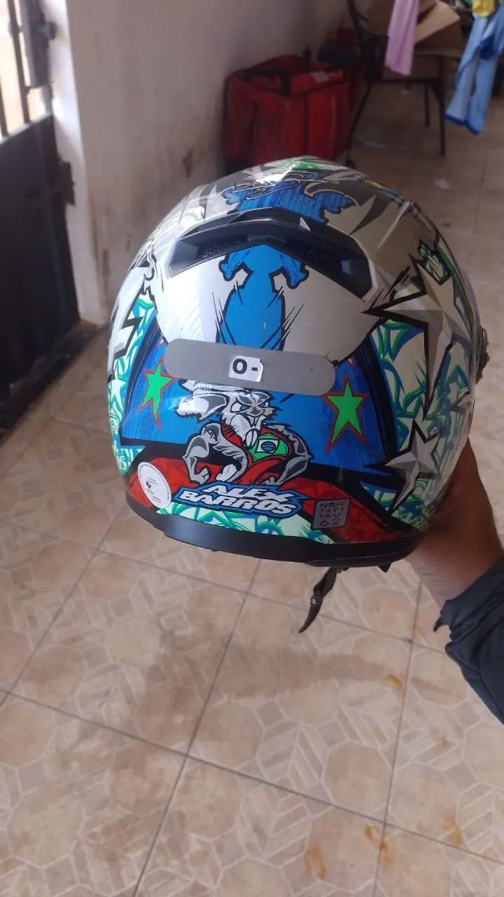 CAPACETE LS2
