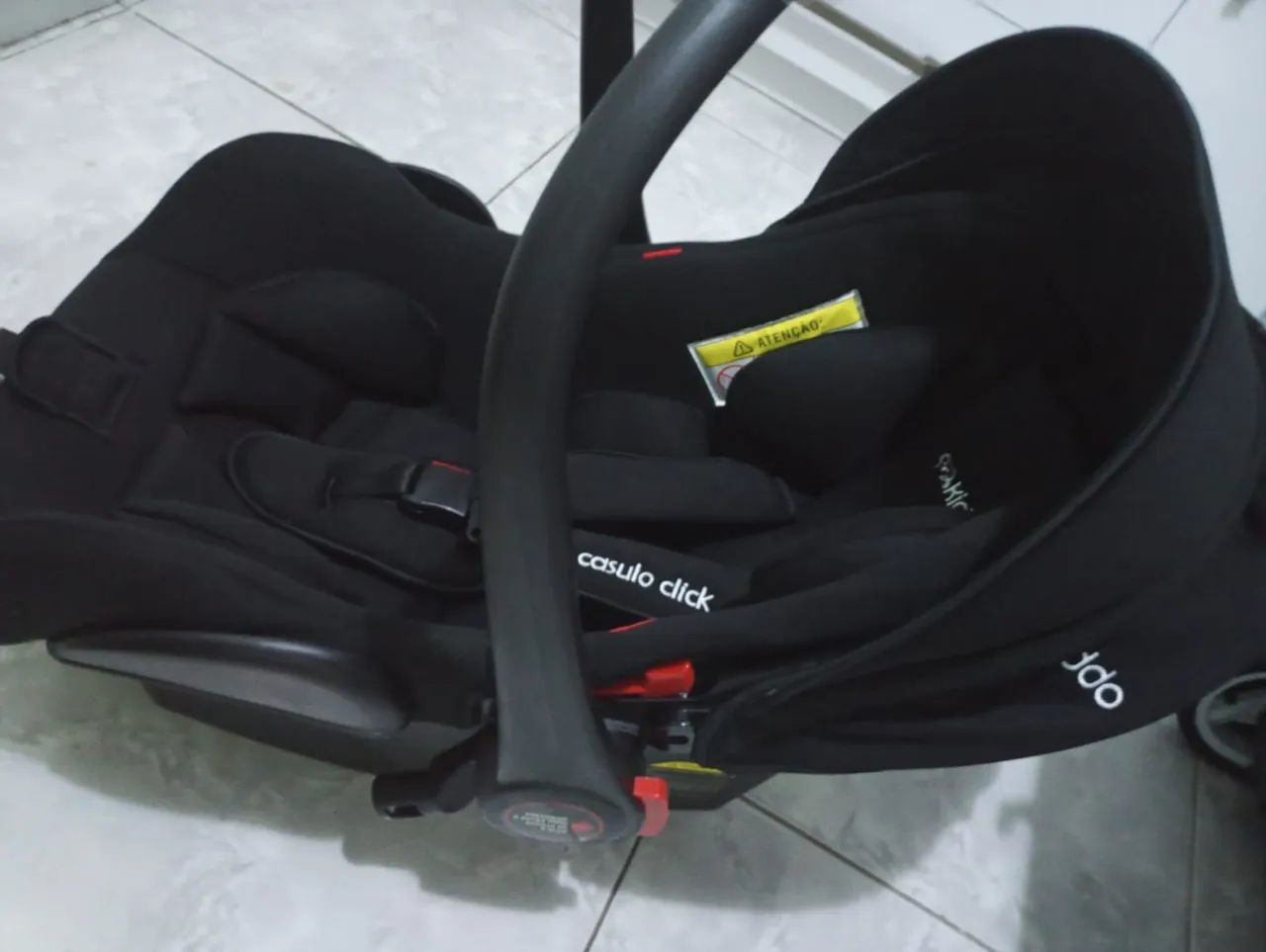 Vende-se bebê conforto  - Foto 4