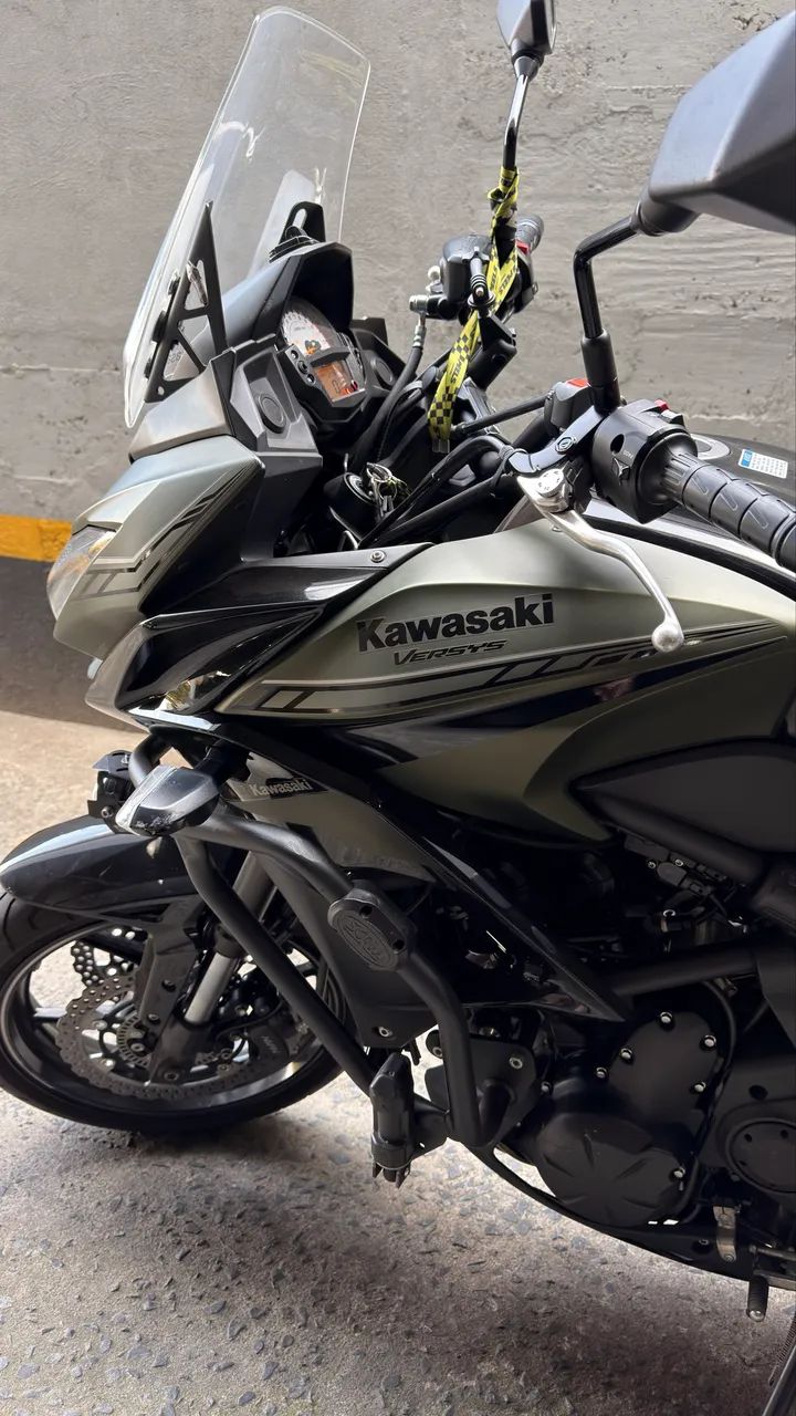 Versys 650 segundo dono  - Foto 5