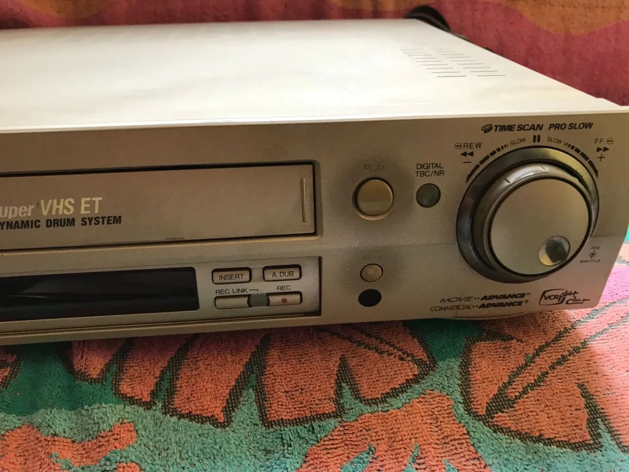 Super VHS JVC HR-S9600 100% - Foto 4