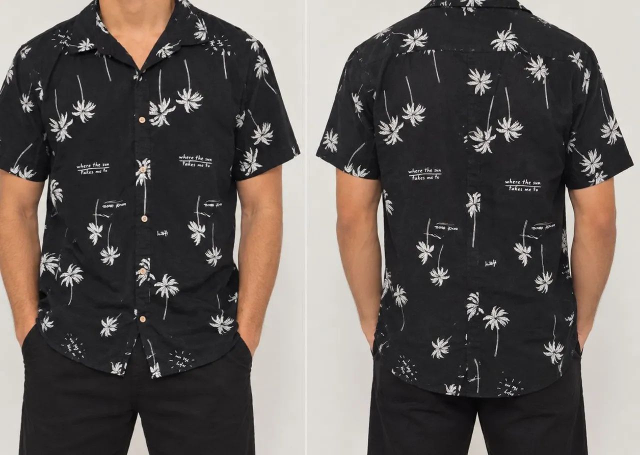 Camisa masculina