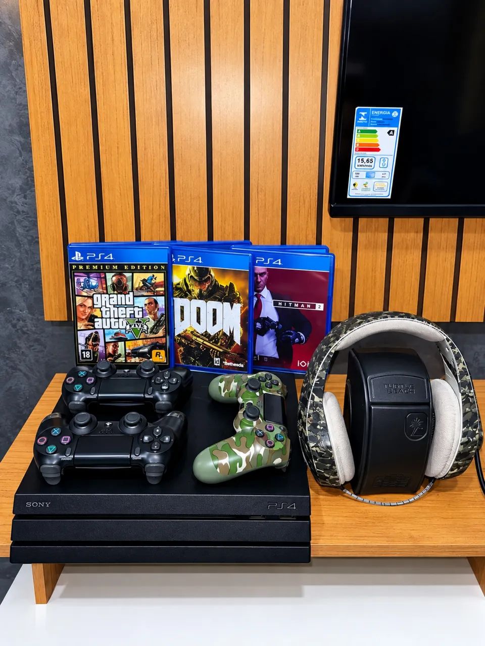 PS4 PRO 1TB