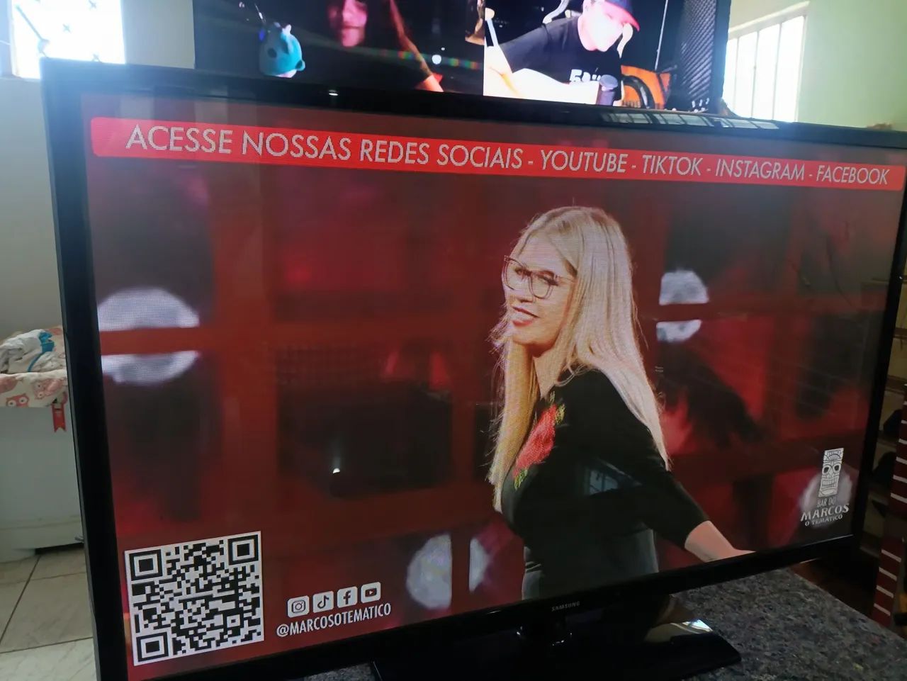 Tv Samsung 51 polegadas não e smartv 