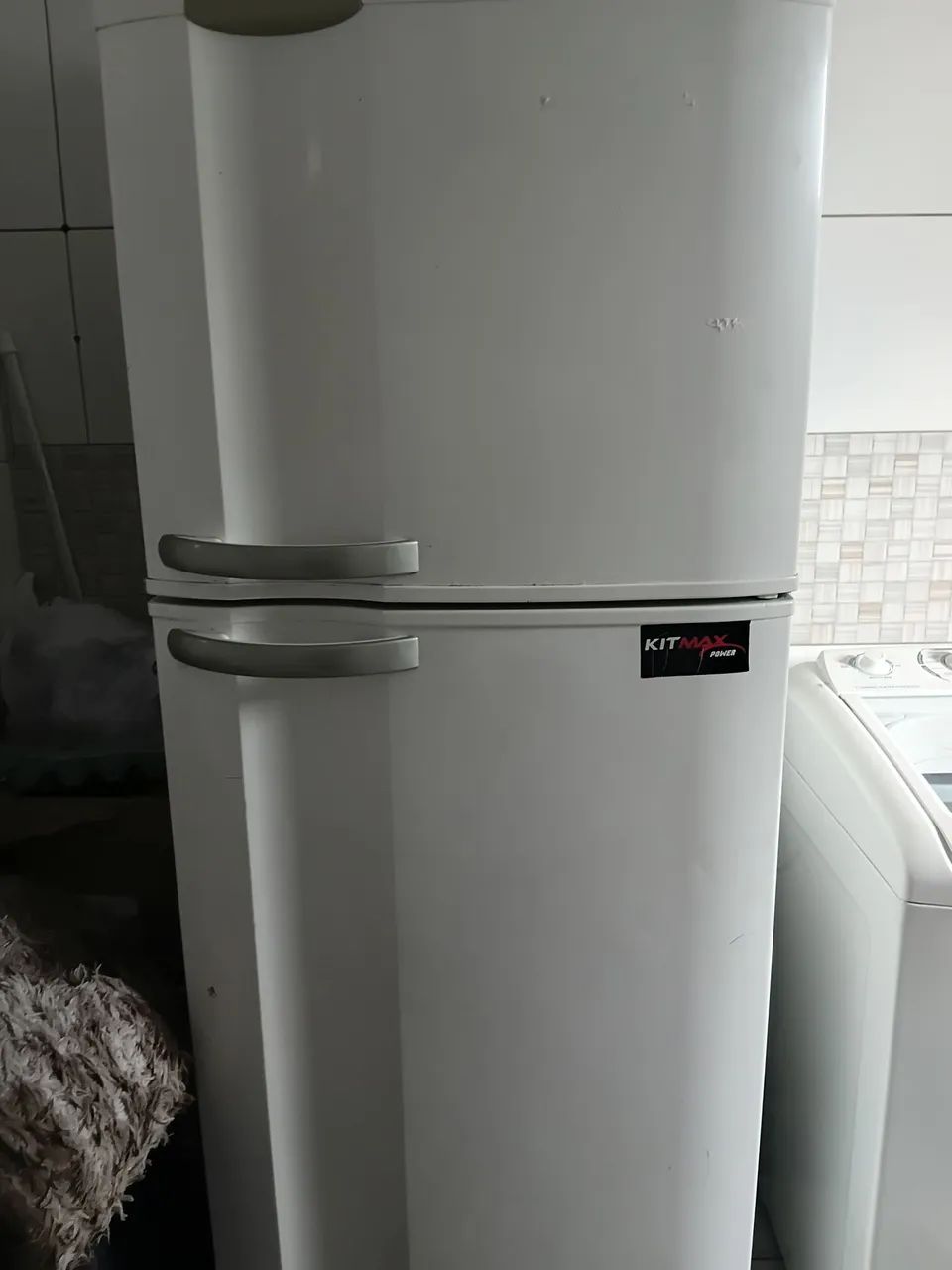 VENDO GELADEIRA E SOFA  - Foto 2