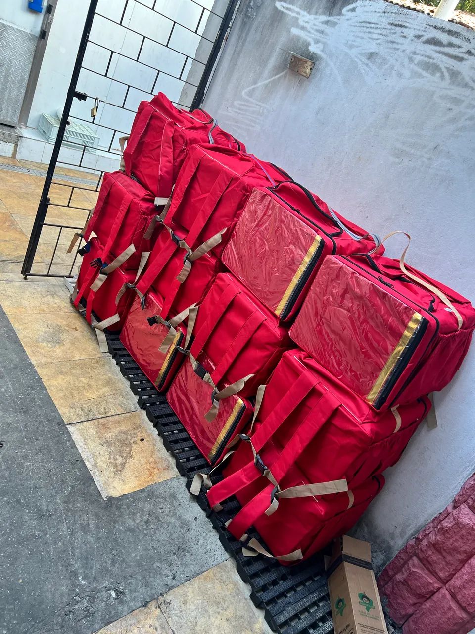 Bolsa para Motoqueiro