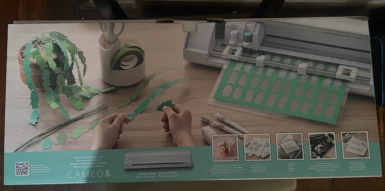 Silhouette Cameo 5 + Base Eletrostática - Foto 3