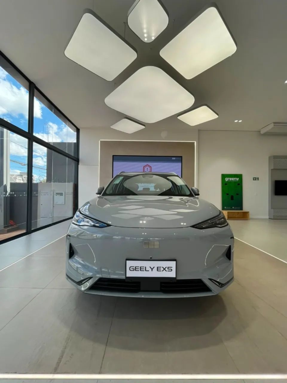 Geely EX5 MAX (elétrico) 2026 - Foto 2