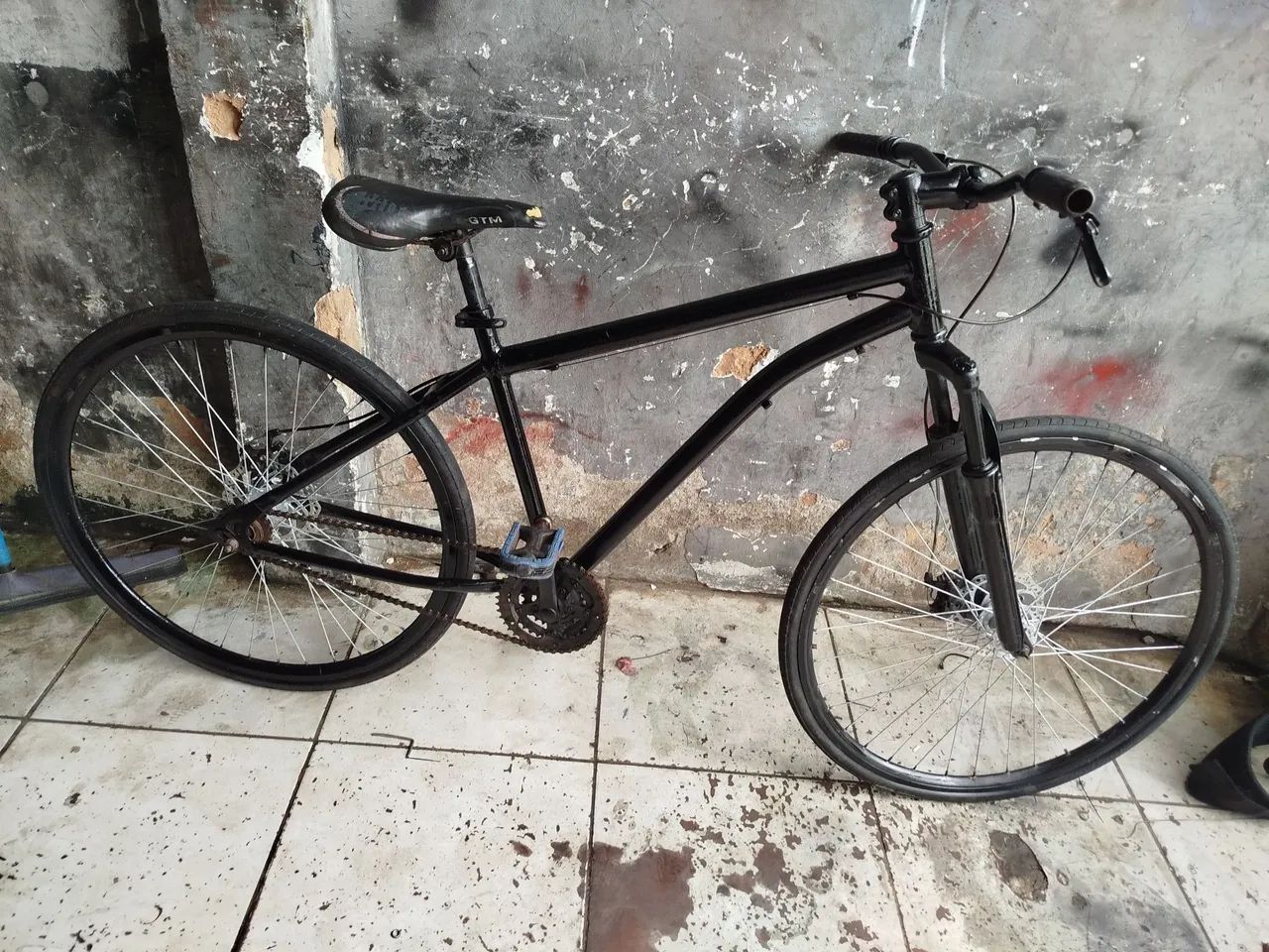 Bike aro 29 sem macha 