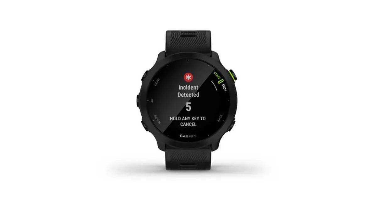 Relógio Garmin Forerunner 55 Lacrado NF - Foto 5