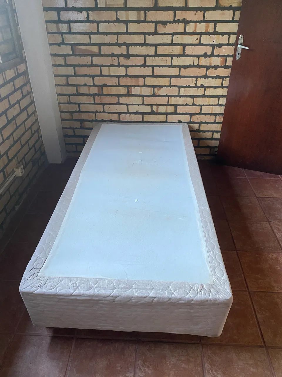 Base Ortobom Solteiro + Colchão - Foto 2
