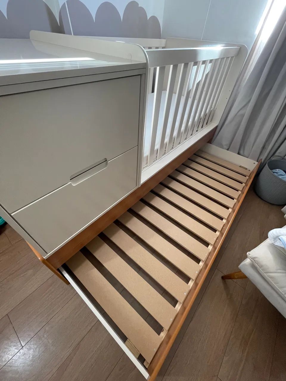 Vendo berço 6 em 1  - Foto 5