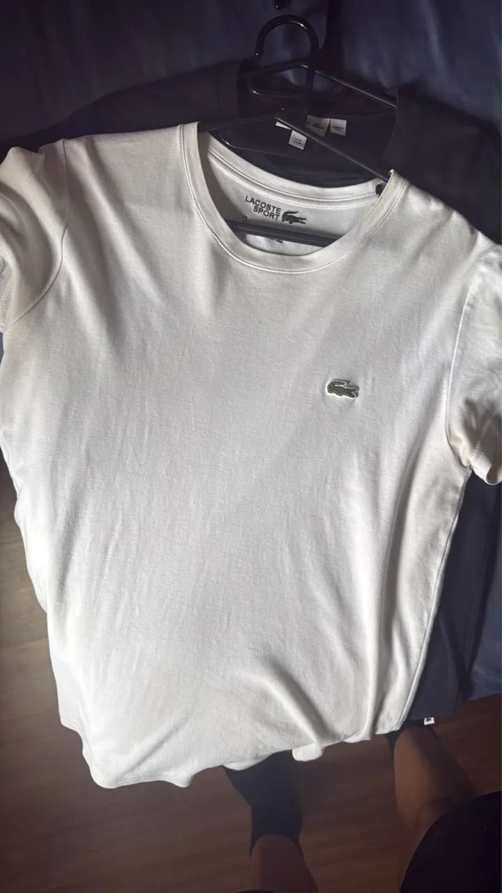 Camisa Lacoste, original 