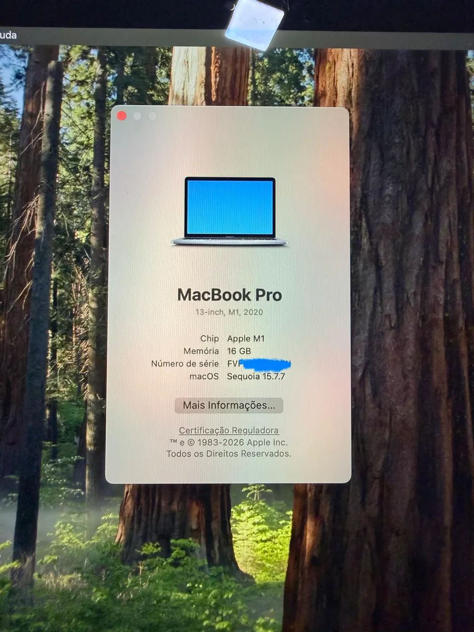 Macbook pro m1 16gb 512 ssd  - Foto 2