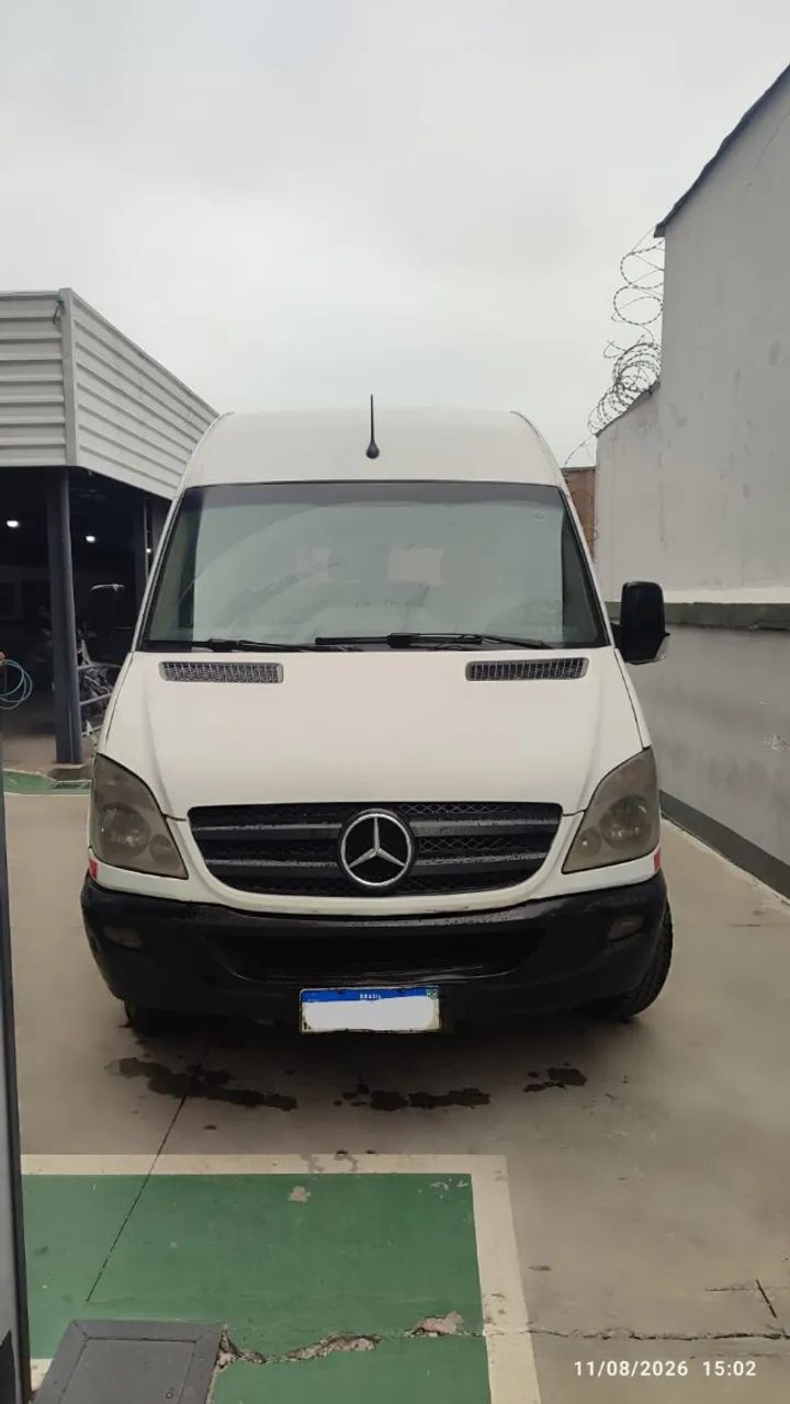 Mercedes-Benz Sprinter 415 Van Luxo T.b. 2.2 Diesel 2014
