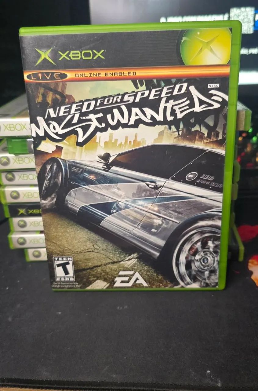 Need for speed most wanted- xbox clássico 