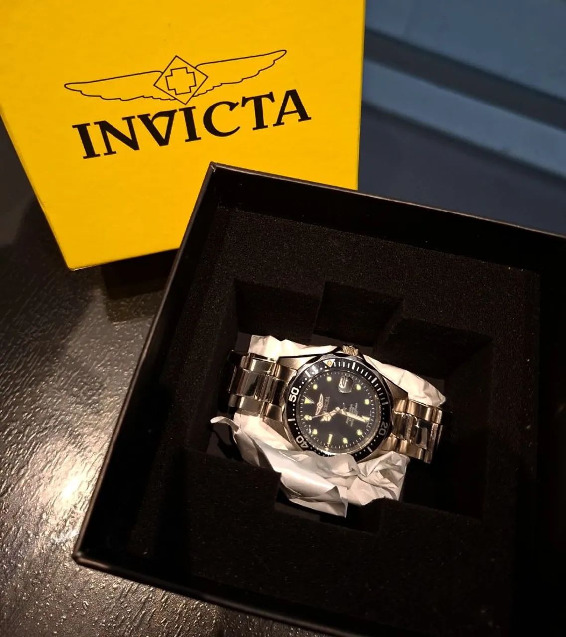 Relógio Invicta Pro driver 8932
