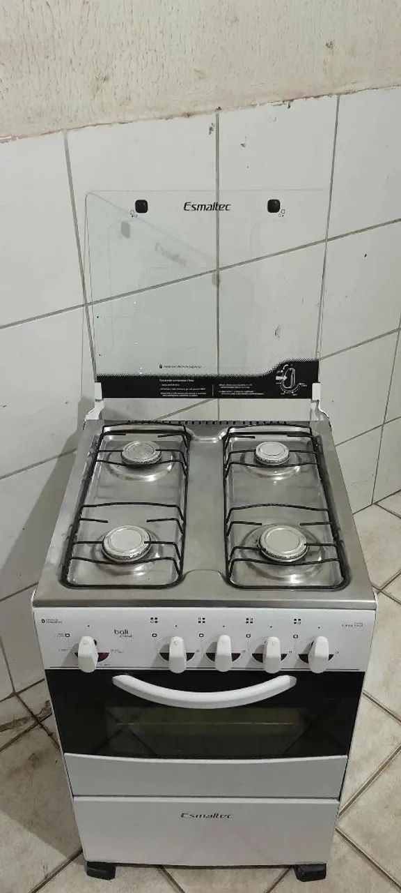 Fogão Esmaltec 4 Bocas - Foto 4