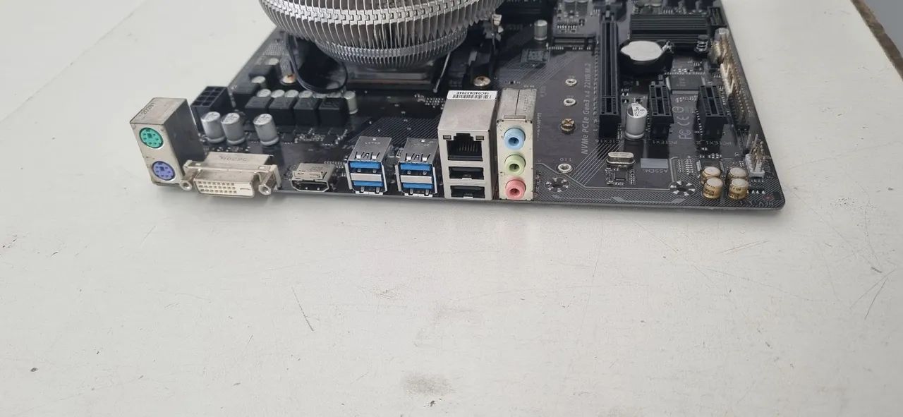 KIT RYZEN 5 COM 16GB E PLACA DE VÍDEO INTEGRADA - Foto 2