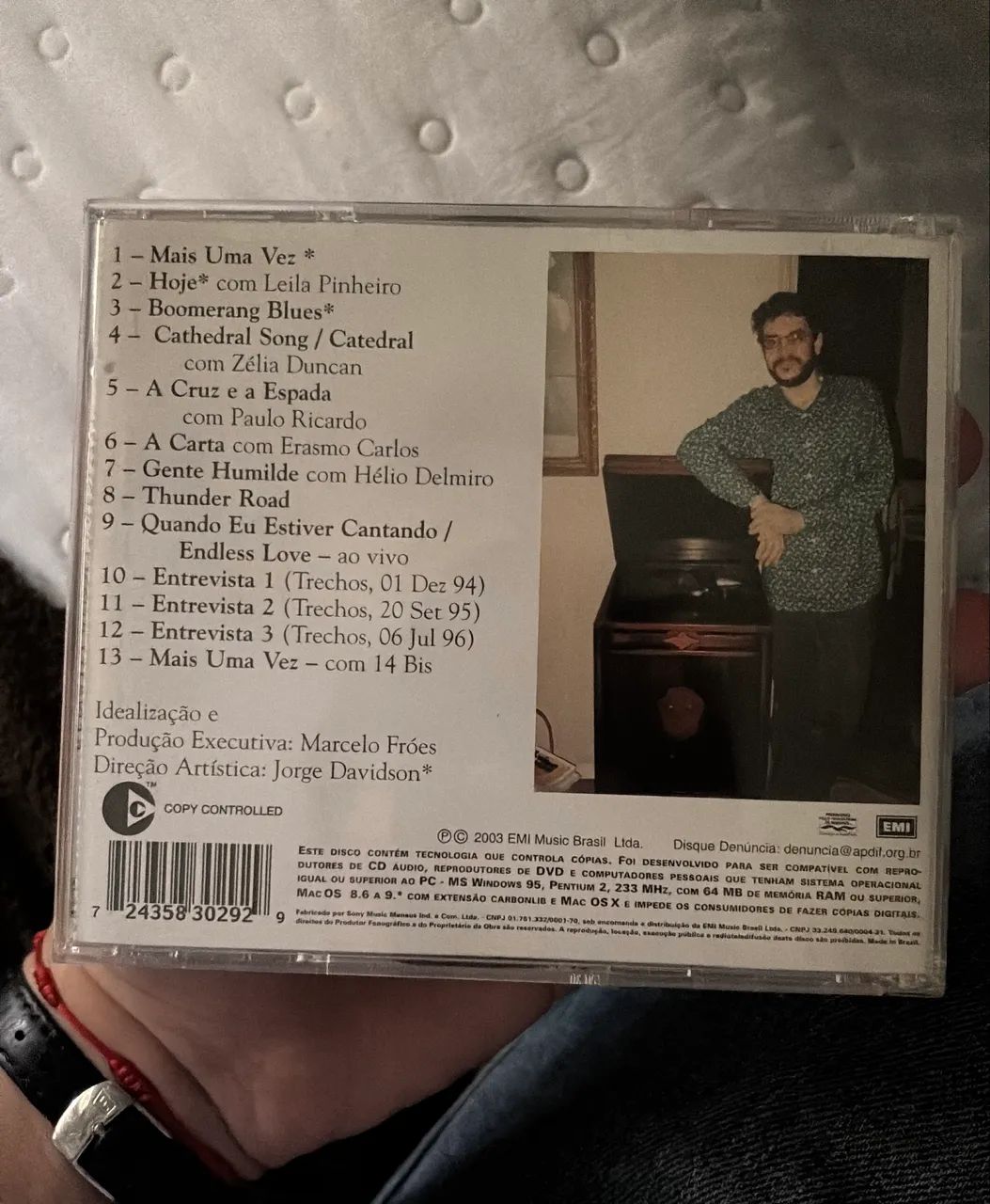 Cd Renato Russo presente  - Foto 2