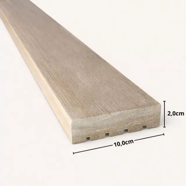 Deck de Madeira - Eucalipto tratado 10x2cm