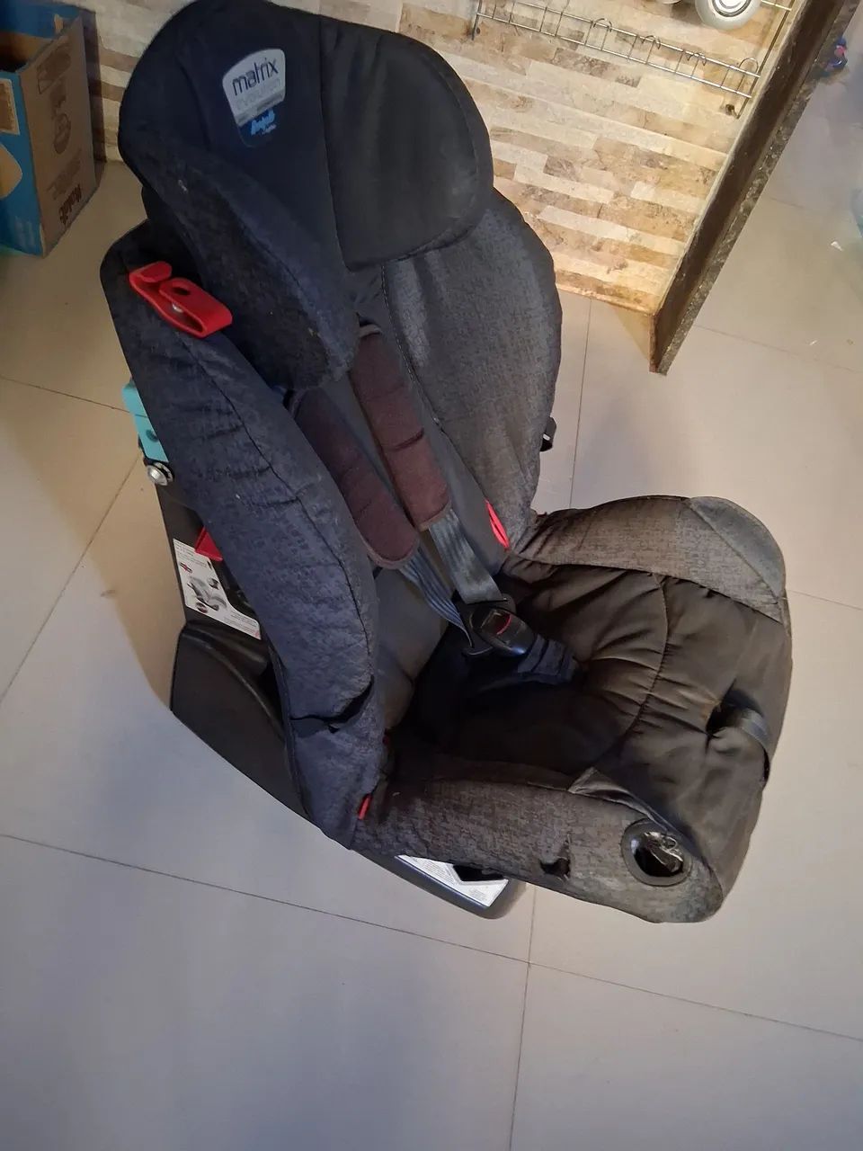 Cadeirinha de carro burigotto matrix evolution de 09 a 25 kg. - Foto 3
