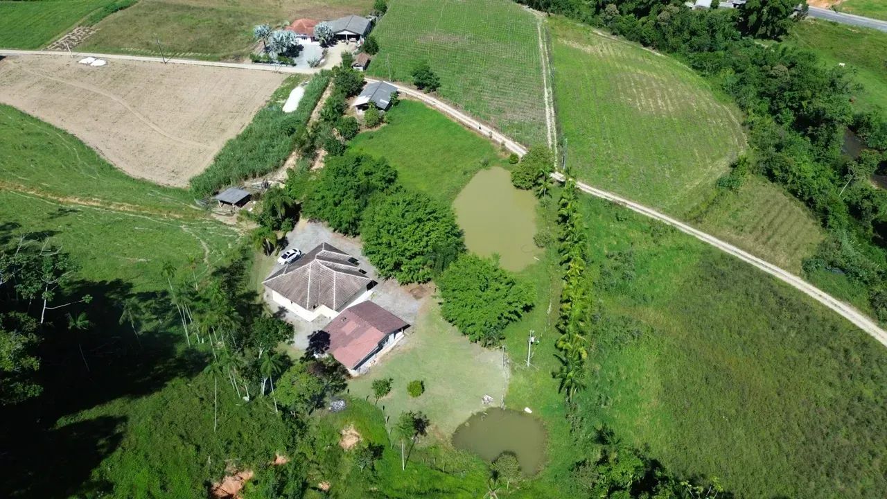 Sitio com bela casa, escritura, lagoa e nascente! - Foto 5