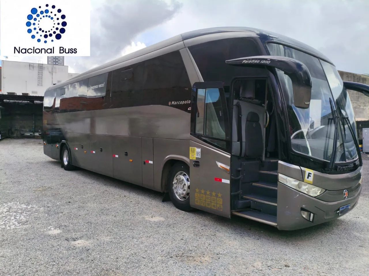 MARCOPOLO g7 1200 scania k310 - Foto 4