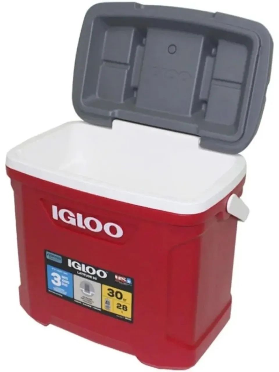 iGloo Cooler Caixa Térmica importada cabe 41 latas - Foto 2
