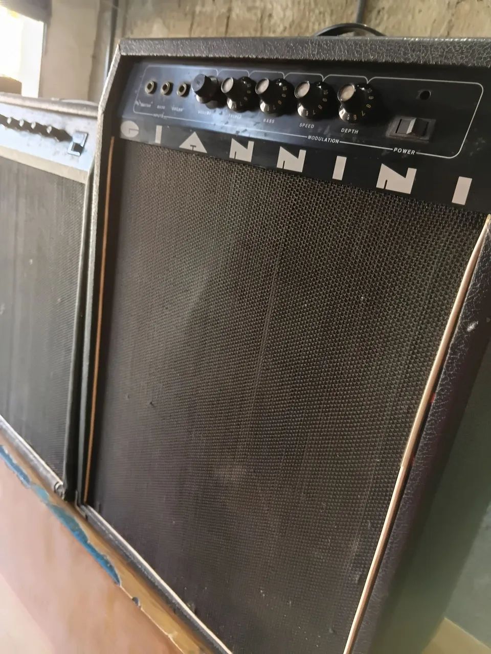 Amplificadores Giannini