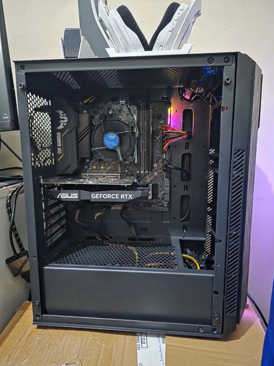 Pc Gamer i7-10700f + RTX 3050 - Foto 4