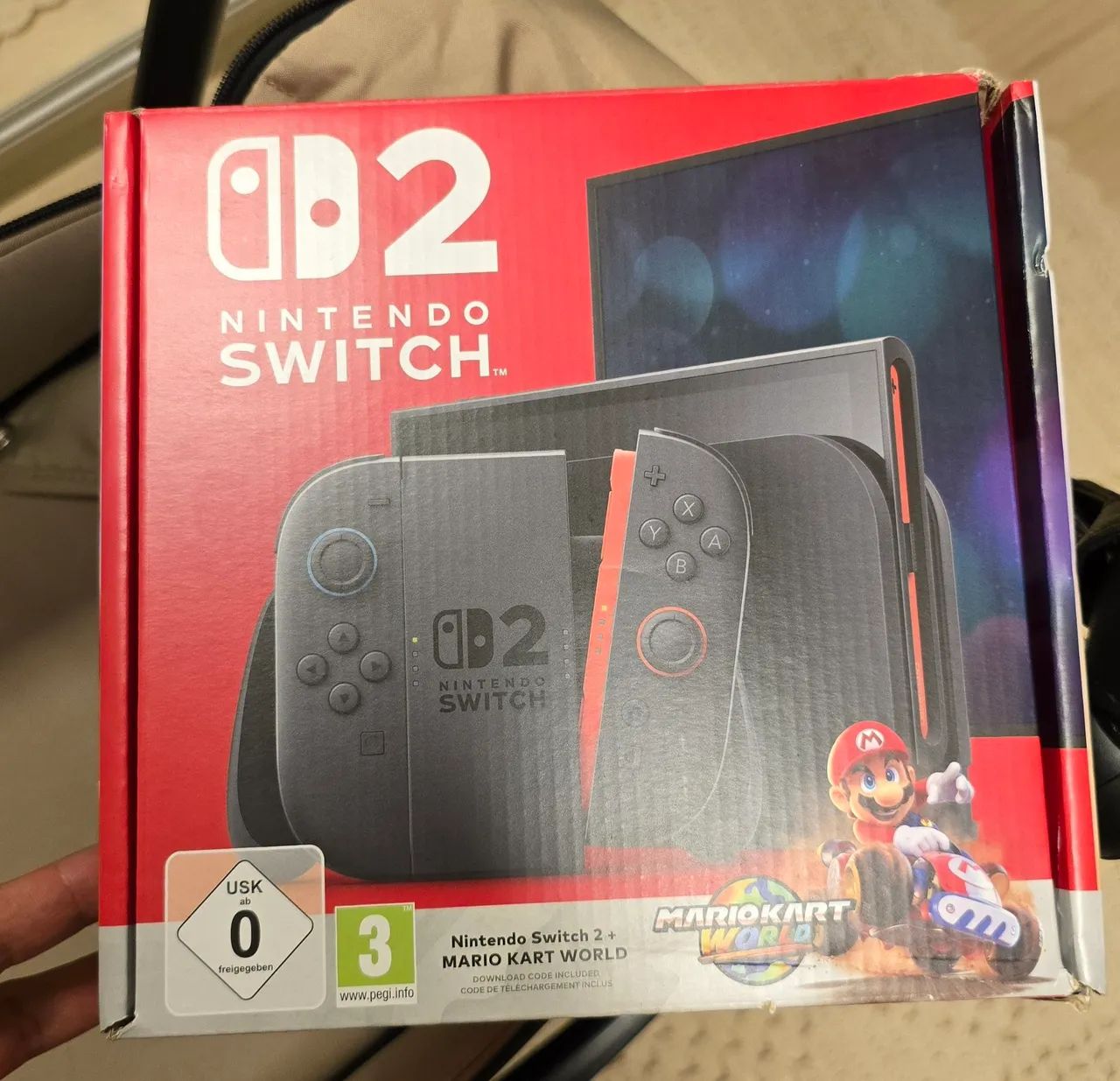 Nitendo Switch 2 Mario Kart + brindes - Foto 4