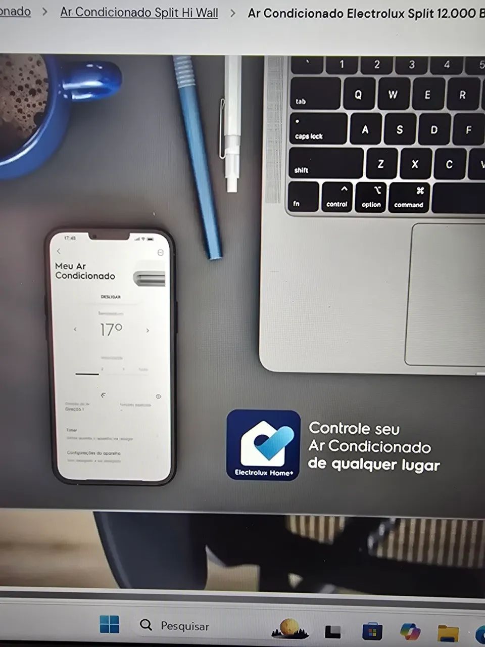 Ar-condicionado baixo preco revenda rapida - Foto 4