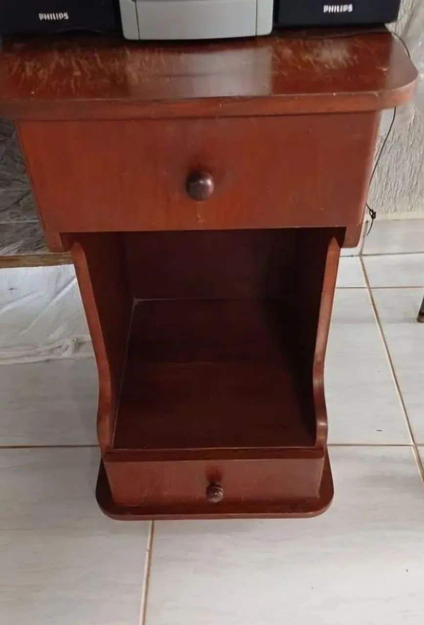 Criado Mudo Madeira 