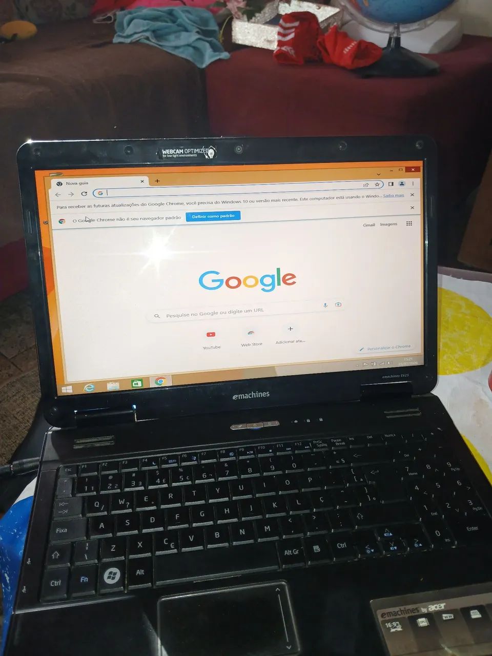 Vendo notebook Acer emachine  - Foto 4