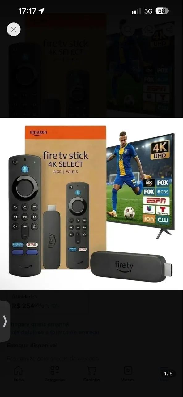 Amazon Fire stick Select