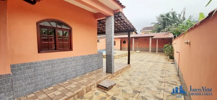 Casa com muito quintal e piscina no condomínio Frontal das Ilhas - Foto 5