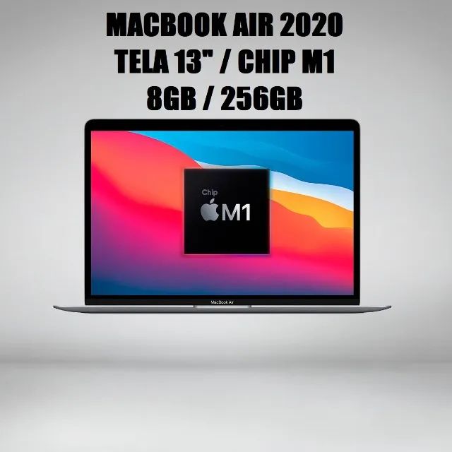 MacBook Air M1 8GB 256GB  - Foto 2
