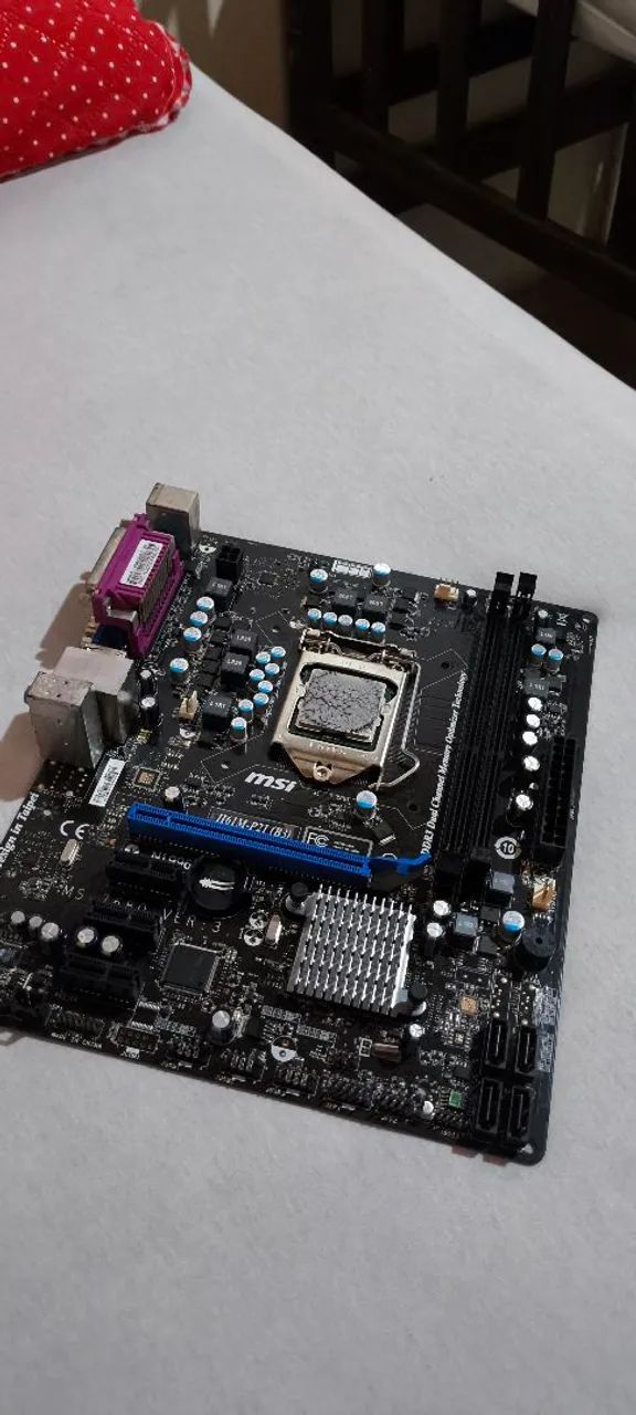 Reparo de placa mãe 