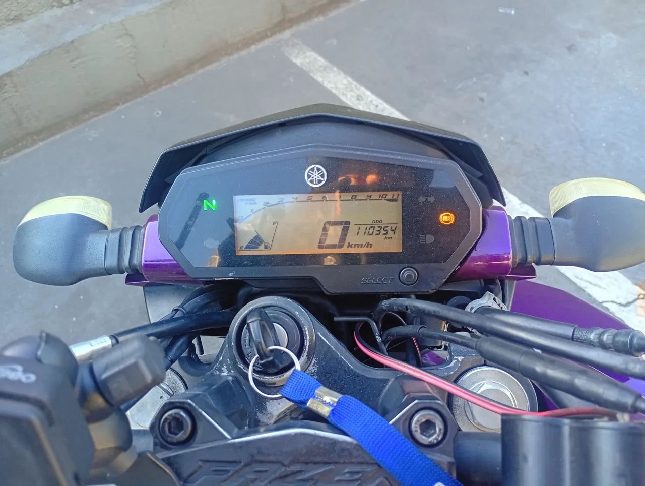Fazer 250 roxa - Foto 5