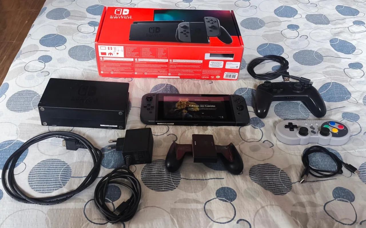 Nintendo Switch Desbloqueado - Foto 4