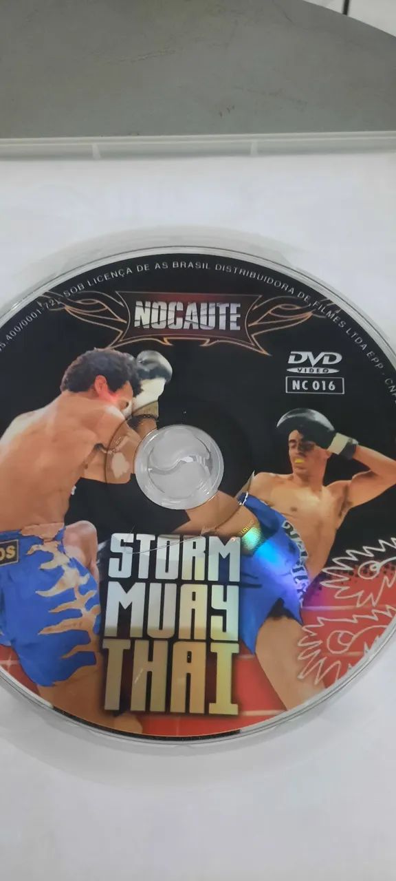 DVD STORM MUAY THAI  - Foto 3