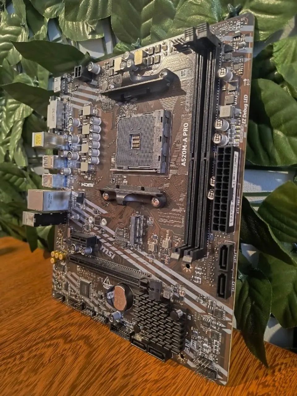  Placa-Mãe MSI A520M-A PRO - Foto 3