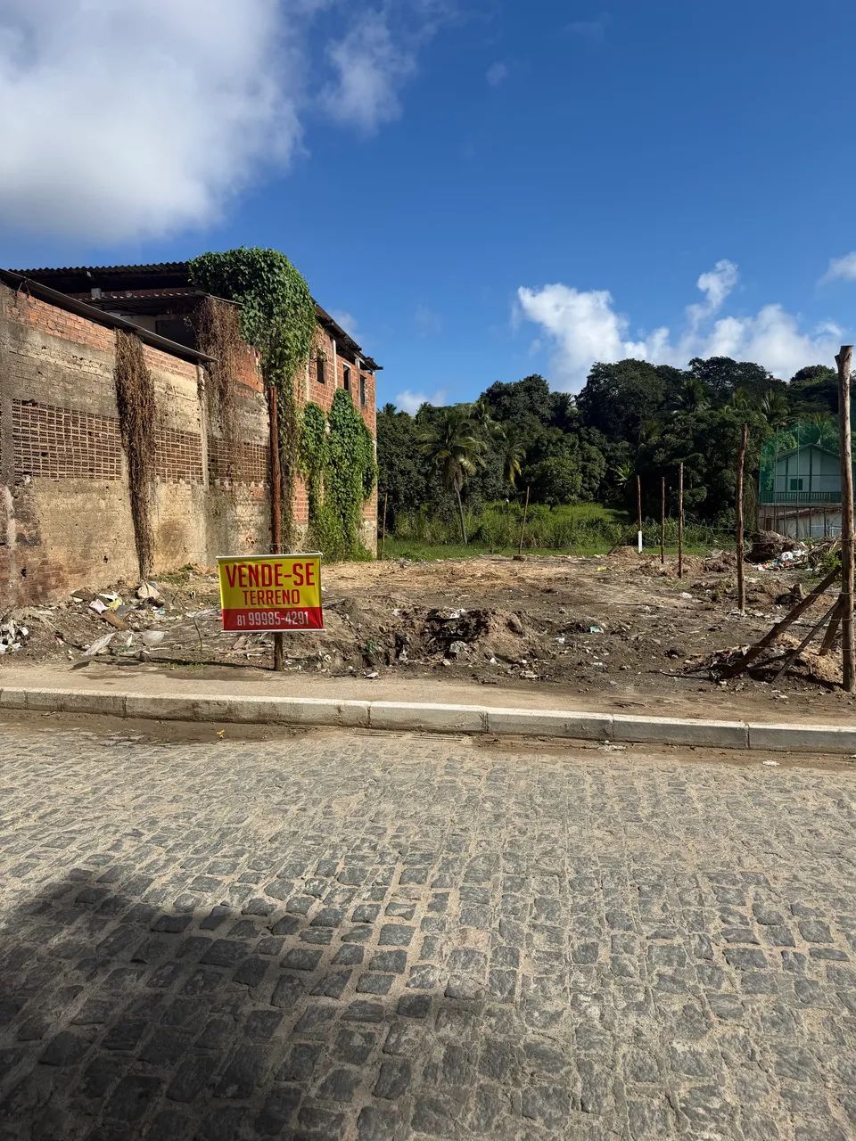 Terreno perimetral rua Lígia Gomes 