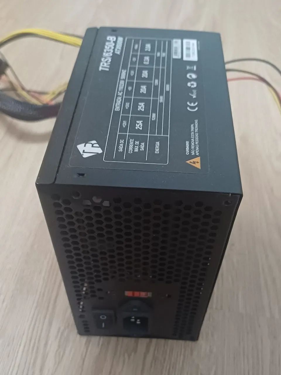 FONTE TRS 600W ATX - Foto 2
