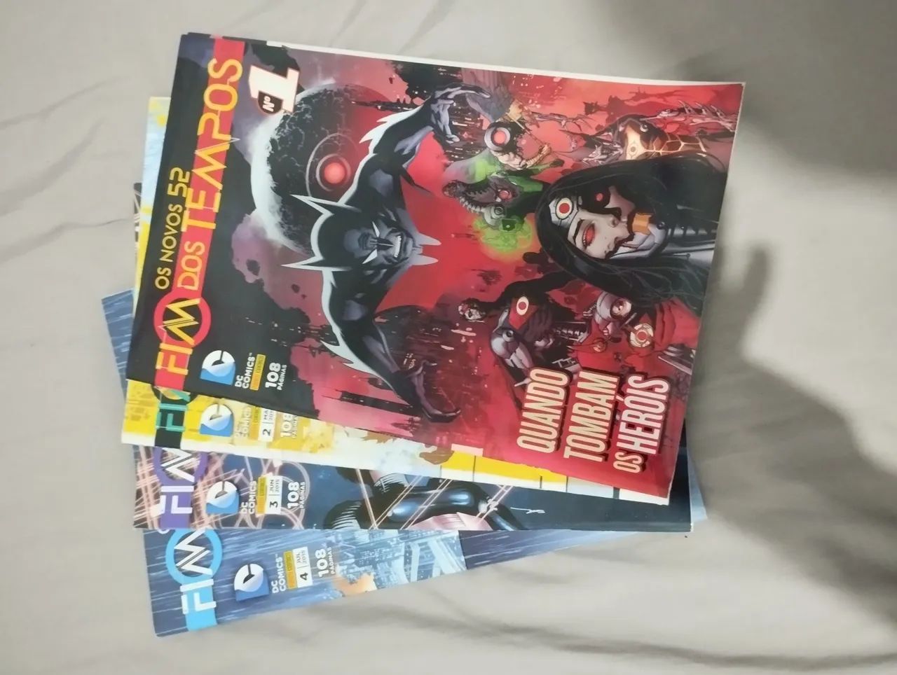 Hq colecionáveis Marvel e DC 