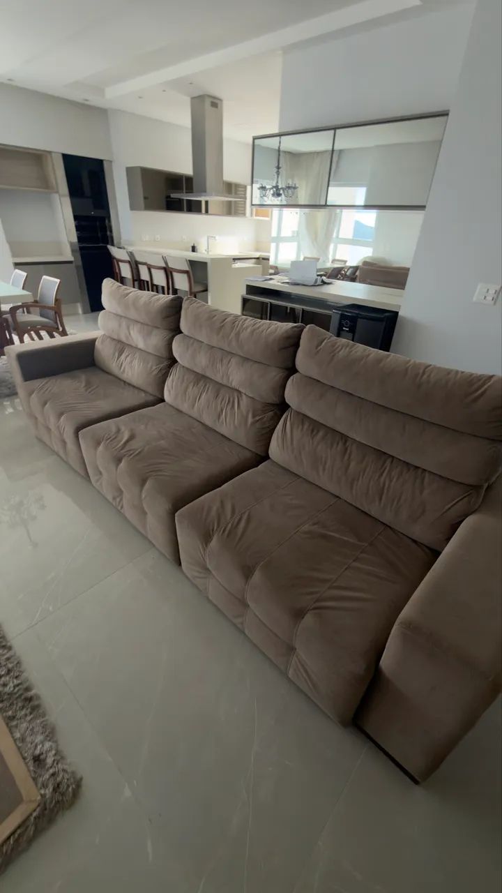 VENDO SOFÁ ESTADO DE NOVO  - Foto 4