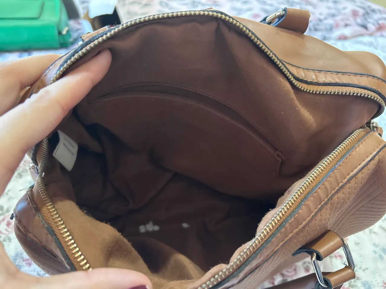 Bolsa média marrom - Foto 2
