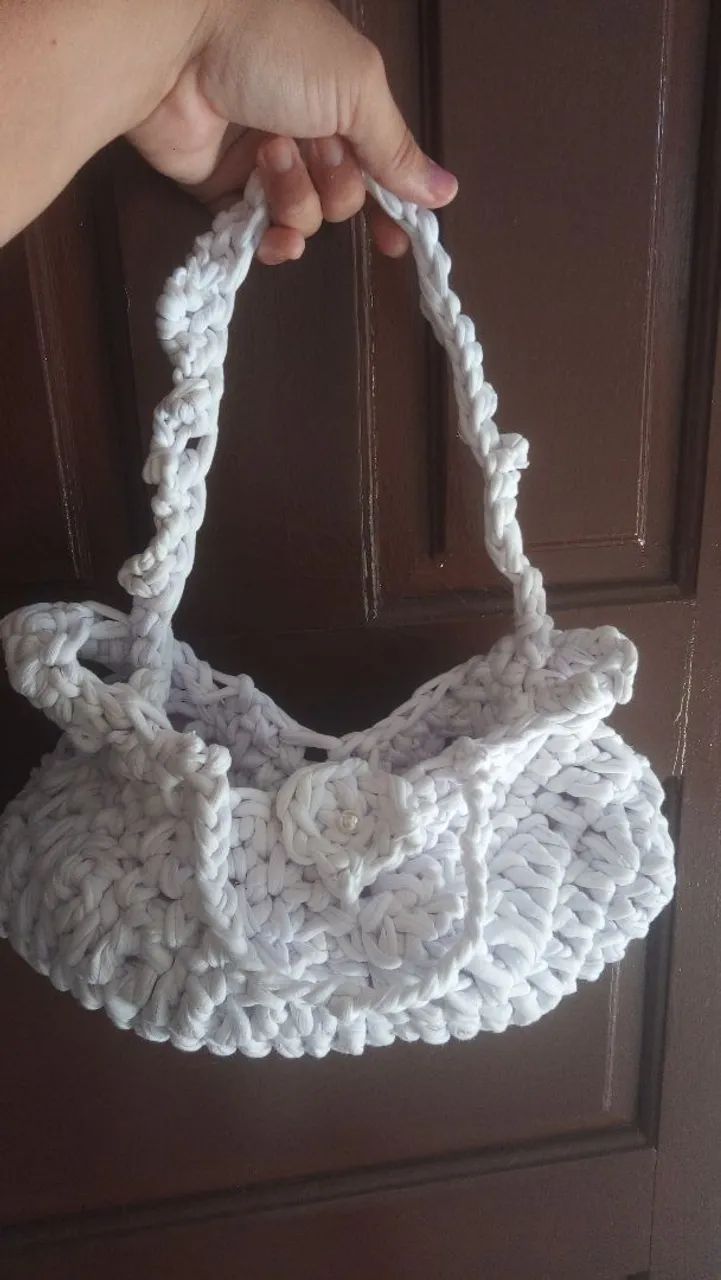 Bolsa fio de malha