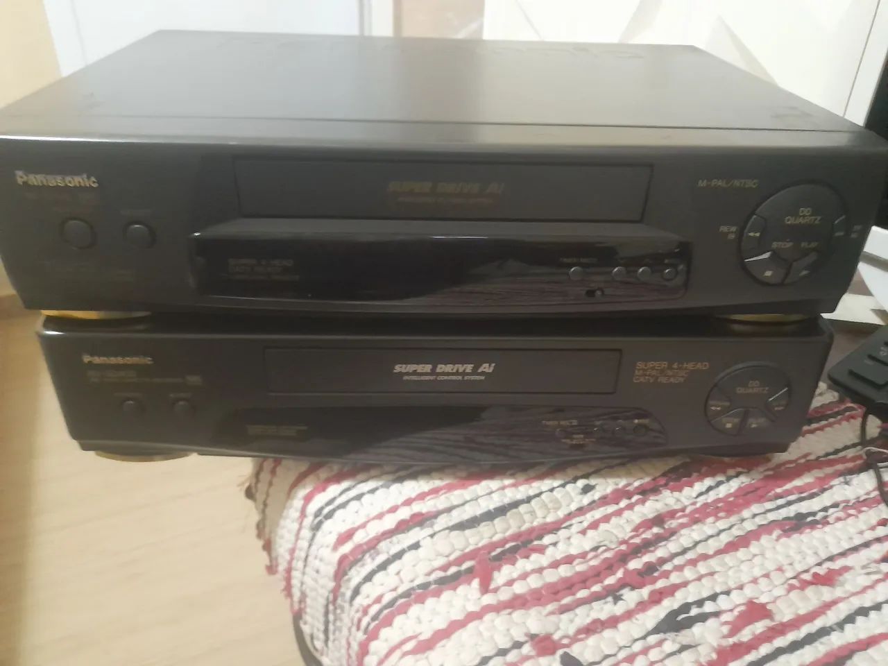 2 Video Cassete Panasonic 