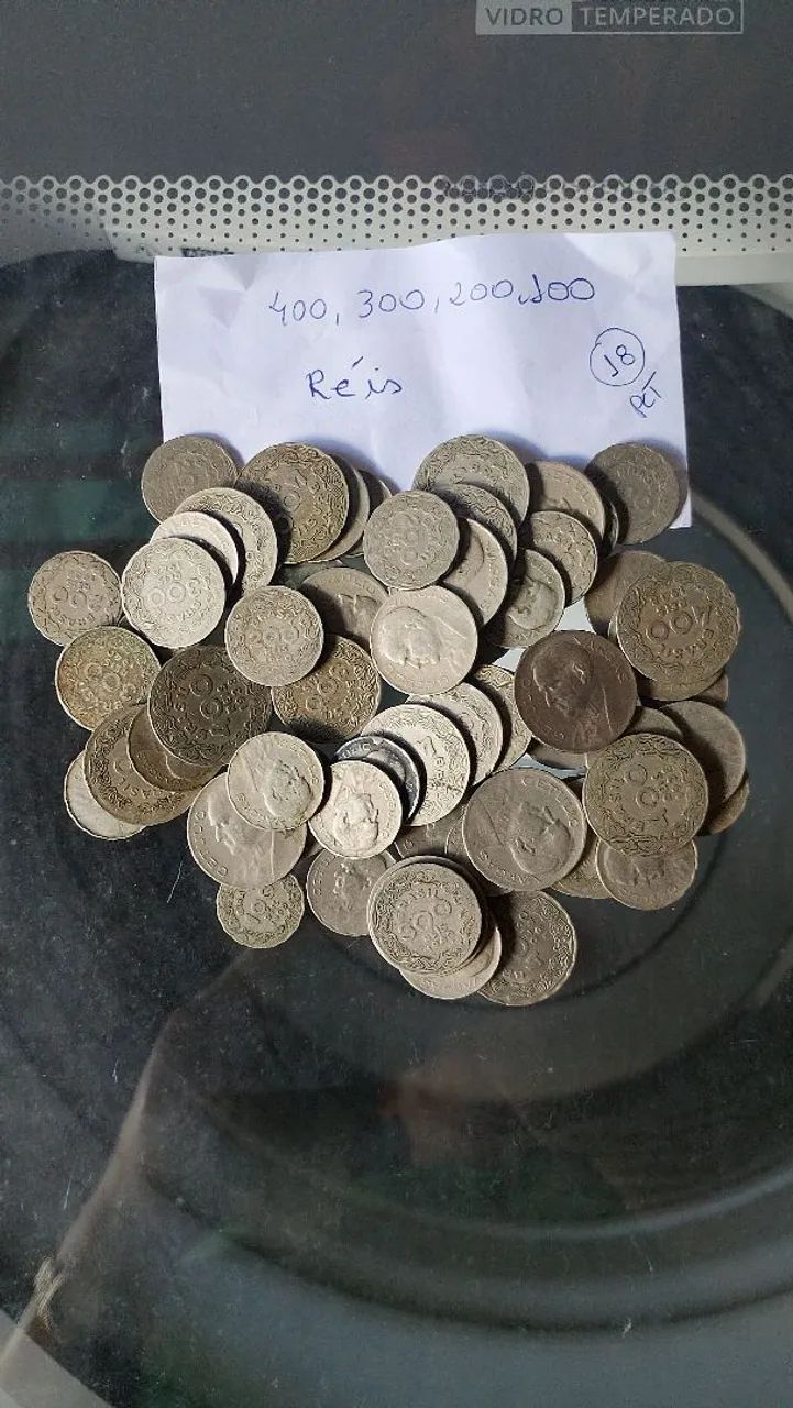 Moedas antigas  - Foto 2